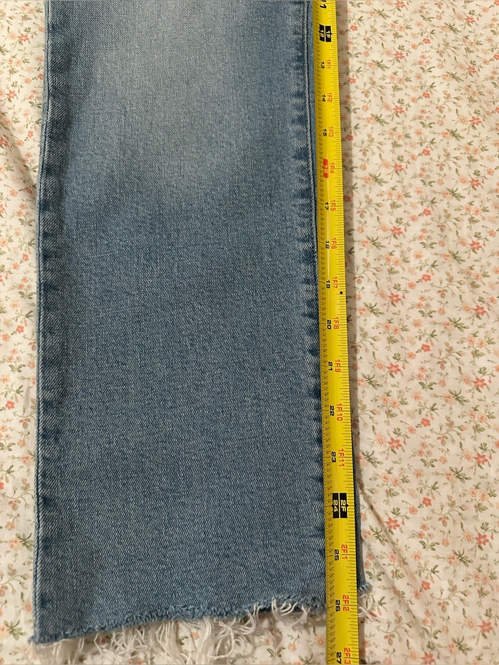 Madewell the perfect vintage Jean size 27 - Picture 7 of 10